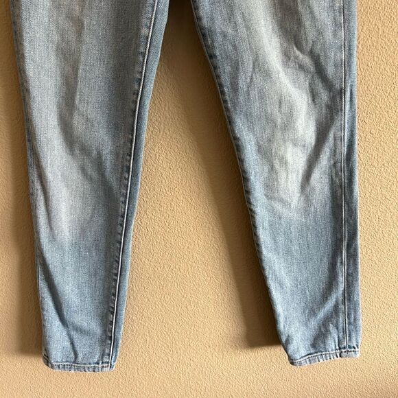 Zara “Love Always” Embroidered Jeans - Picture 4 of 10